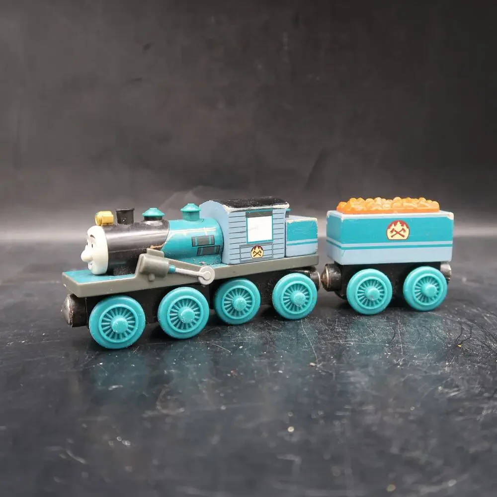 Thomas & Friends Wooden Railway Ferdinand With Tender Train Engine Vintage